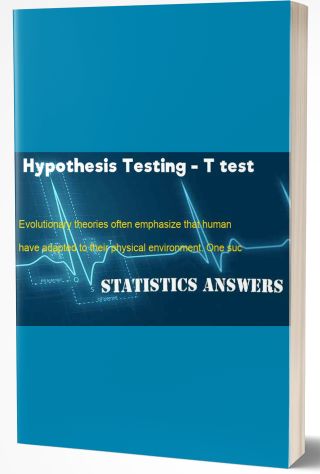 Hypothesis Testing - T test