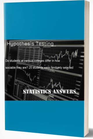 Hypothesis Testing