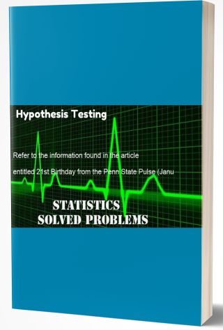 Hypothesis Testing