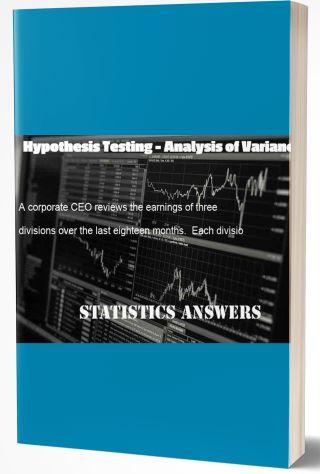 Hypothesis Testing - Analysis of Variance (ANOVA)