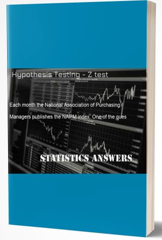 Hypothesis Testing - Z test