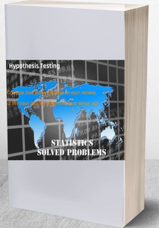 Hypothesis Testing