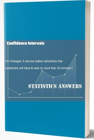 Confidence Intervals