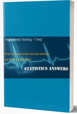 Hypothesis Testing - T test