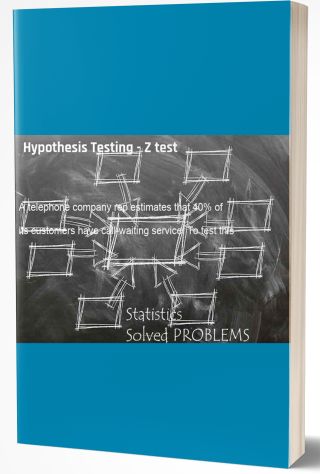 Hypothesis Testing - Z test