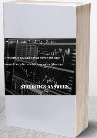 Hypothesis Testing - Z test