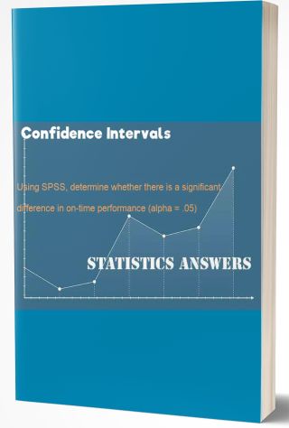 Confidence Intervals