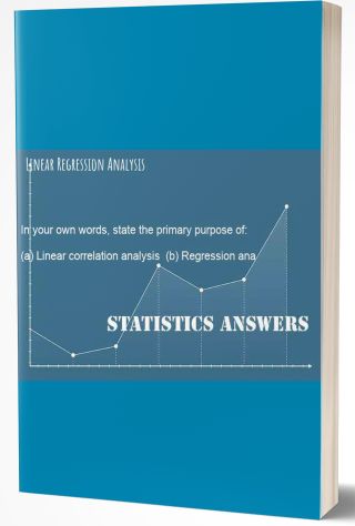 Linear Regression Analysis