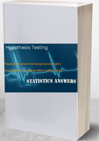 Hypothesis Testing