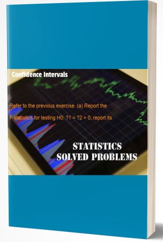 Confidence Intervals