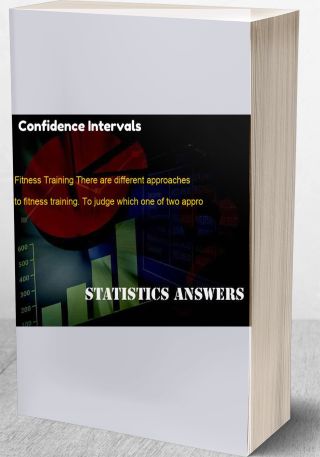 Confidence Intervals