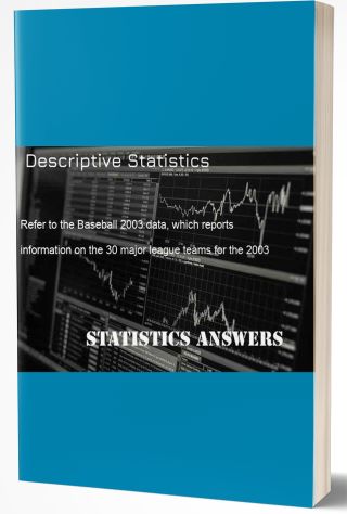 Descriptive Statistics