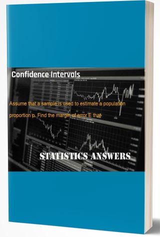 Confidence Intervals