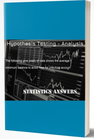 Hypothesis Testing - Analysis of Variance (ANOVA)