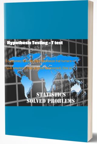 Hypothesis Testing - T test