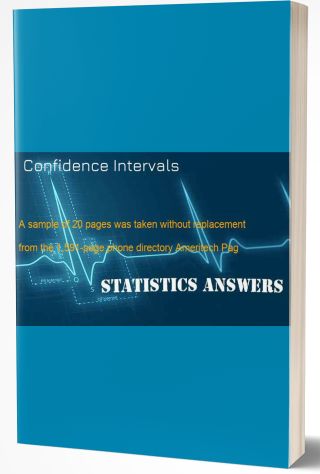 Confidence Intervals