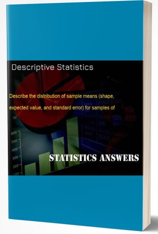 Descriptive Statistics