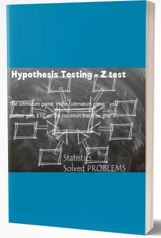 Hypothesis Testing - Z test