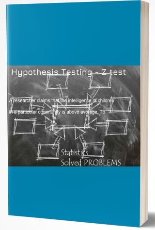 Hypothesis Testing - Z test