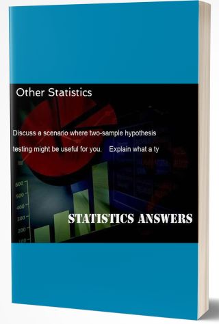 Other Statistics