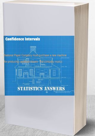 Confidence Intervals