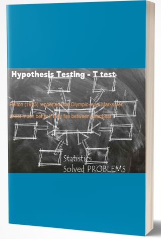 Hypothesis Testing - T test