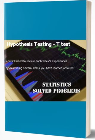 Hypothesis Testing - T test