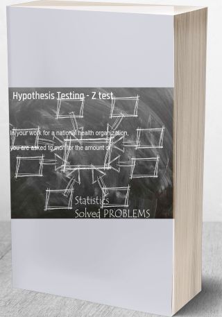 Hypothesis Testing - Z test