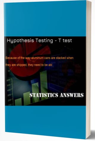 Hypothesis Testing - T test