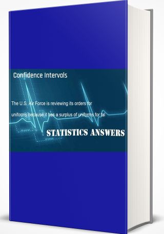 Confidence Intervals