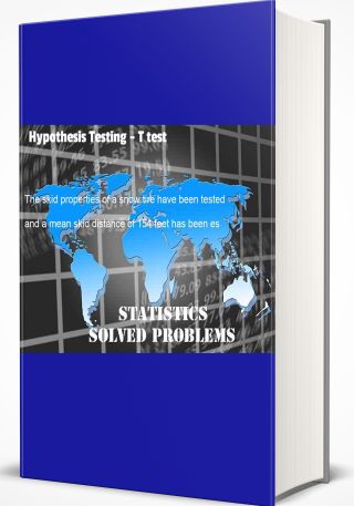 Hypothesis Testing - T test