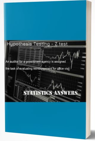 Hypothesis Testing - Z test