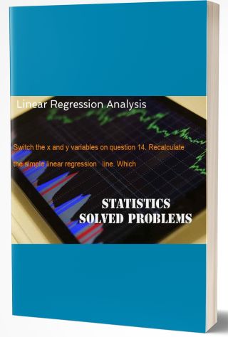 Linear Regression Analysis