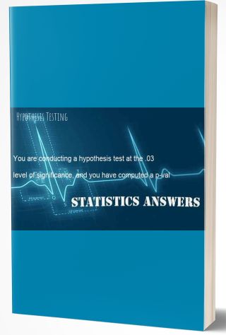 Hypothesis Testing - T test