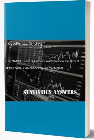 Confidence Intervals