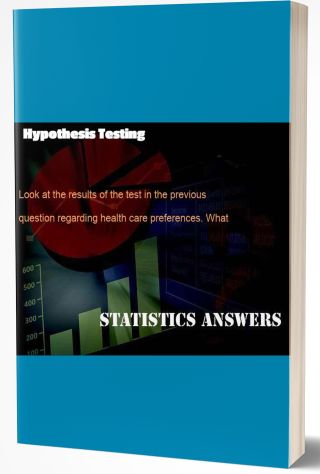 Hypothesis Testing