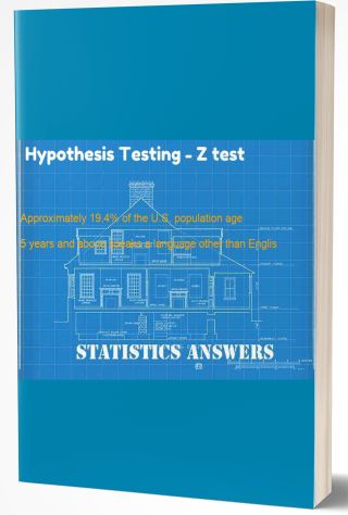 Hypothesis Testing - T test