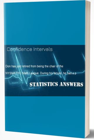 Confidence Intervals