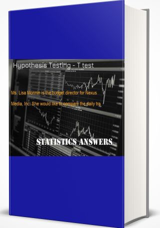 Hypothesis Testing - T test