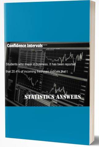 Confidence Intervals