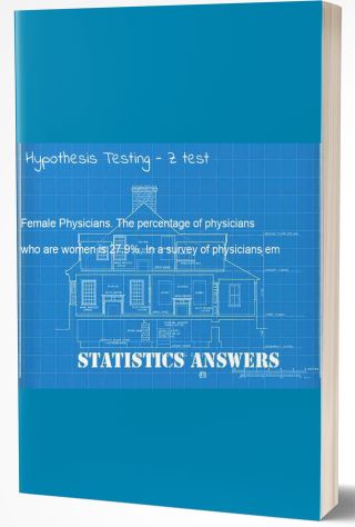 Hypothesis Testing - Z test