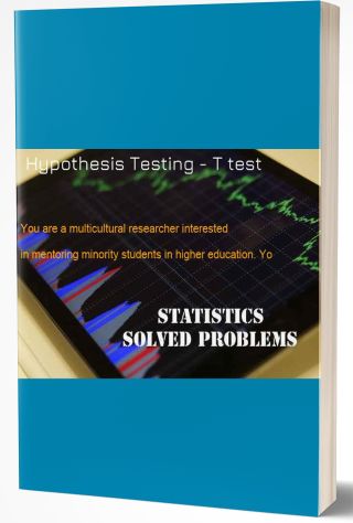 Hypothesis Testing - T test