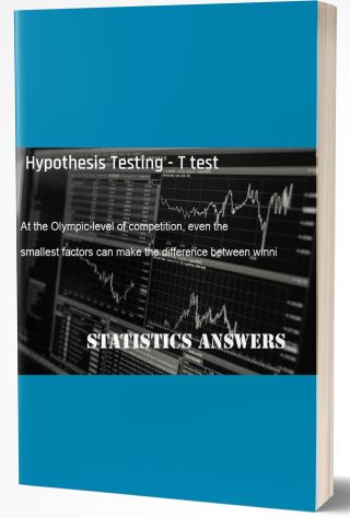 Hypothesis Testing - T test