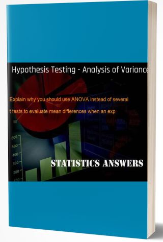 Hypothesis Testing - T test