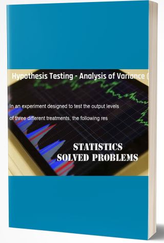 Hypothesis Testing - Analysis of Variance (ANOVA)