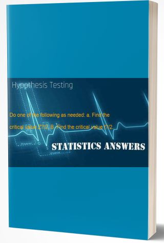 Hypothesis Testing