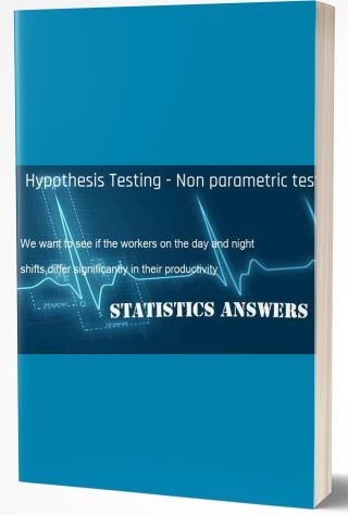 Hypothesis Testing - Non parametric tests