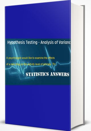 Hypothesis Testing - Analysis of Variance (ANOVA)