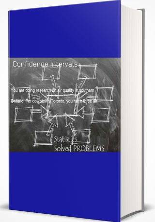 Confidence Intervals