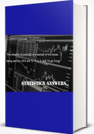 Descriptive Statistics